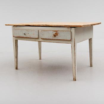 BORD, allmoge, 1800-talets första hälft.