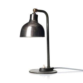 222. Bordslampa, funkis, Sverige 1930-tal.