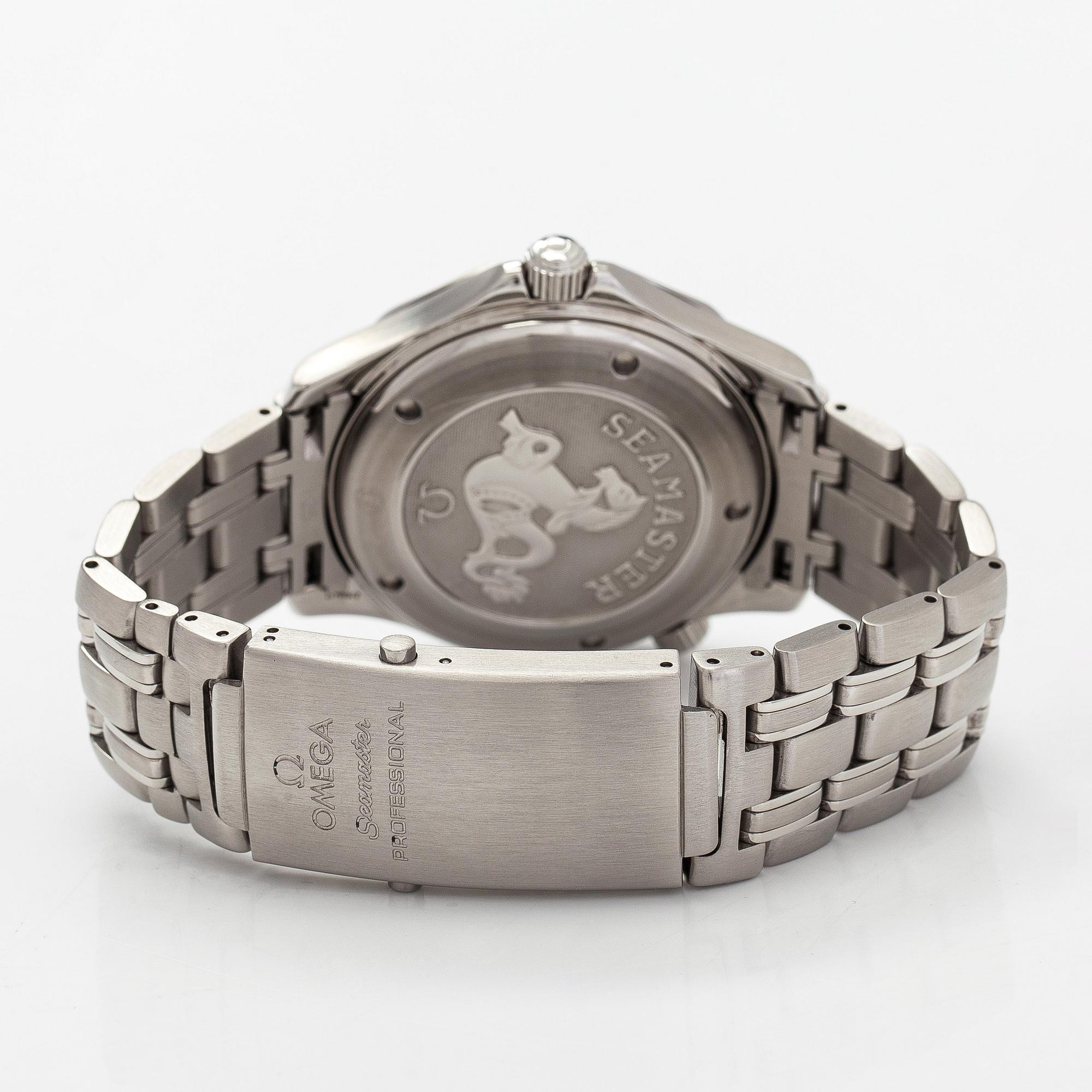 Omega, Seamaster, Professional, Diver 300m, rannekello, 41 mm.