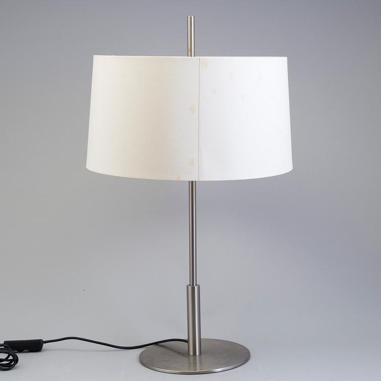 A 'Diana' table light from Santa & Cole.