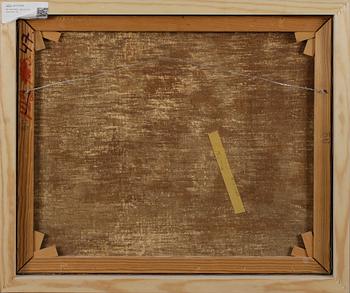 PETER FRIE, olja på duk, signerad.