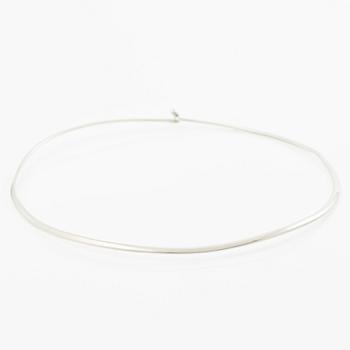 Vivianna Torun Bülow-Hübe, halsring, sterlingsilver.