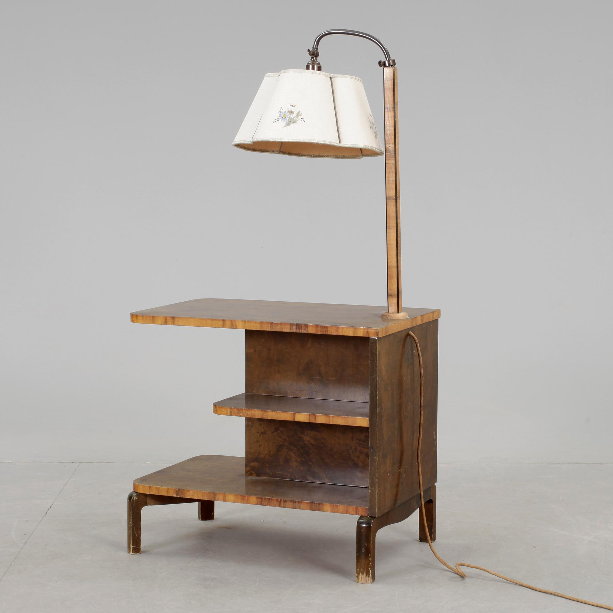 LAMPBORD, art decó, 1930/40-tal.