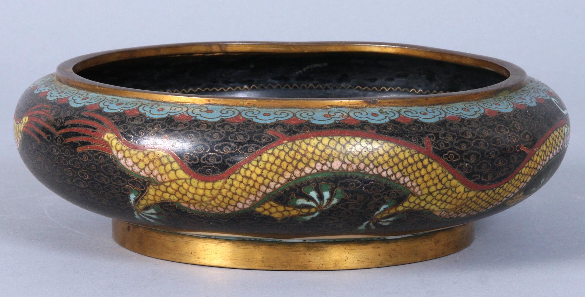 FAT, cloisonne, 1800/1900-tal.