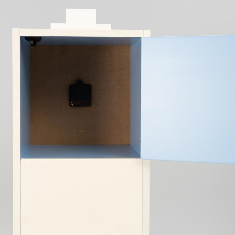 Olle Anderson, a cabinet/floor clock, "Summertime", 1980s.