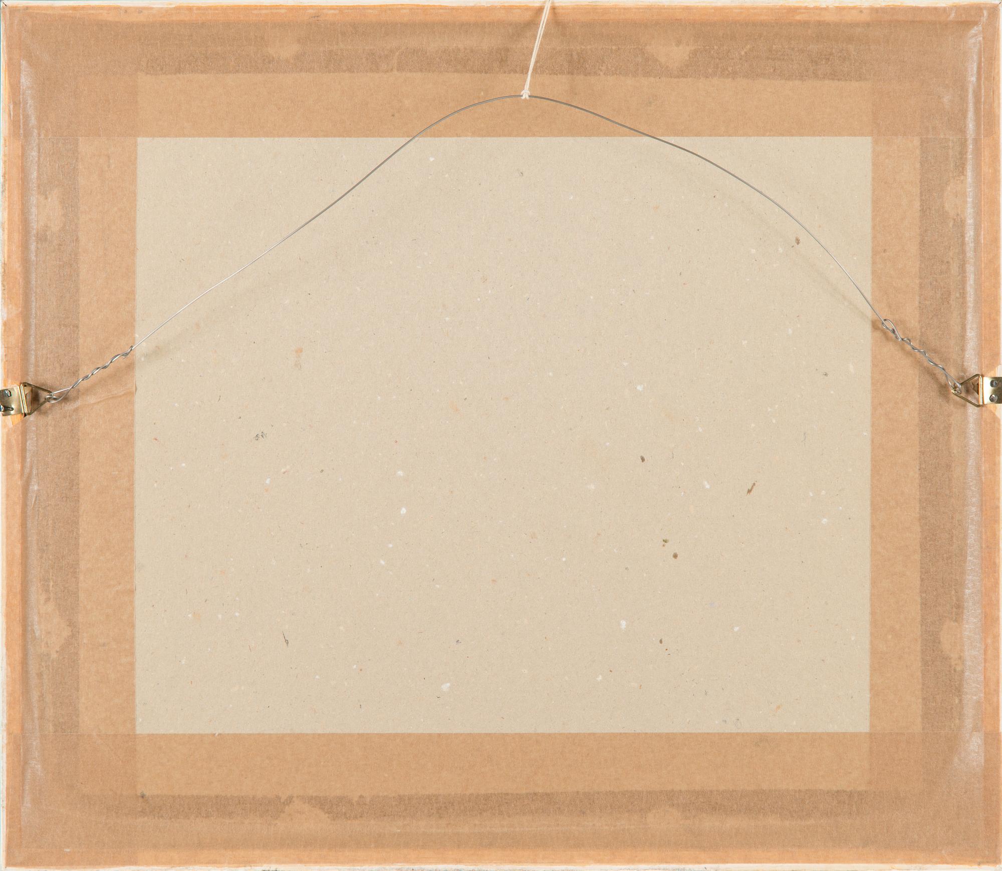Sirje Eelma, intaglio, signed and dated -97, marked III/III EA Tpl'a.