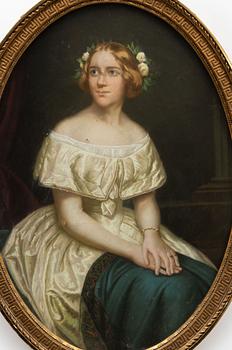 J. F Henry Schäf, "Jenny Lind" (1820-1887).