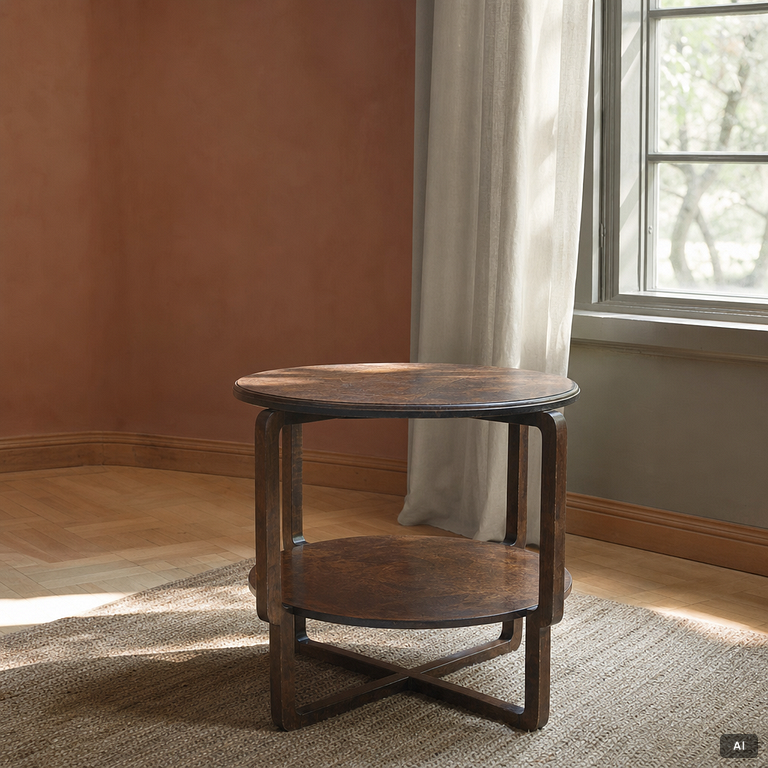 Coffee table, Functionalist, “Eino”, Asko, Finland, 1930s.