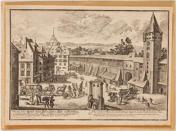 JOHAN ADAM DELSENBACH, engravings, 8.