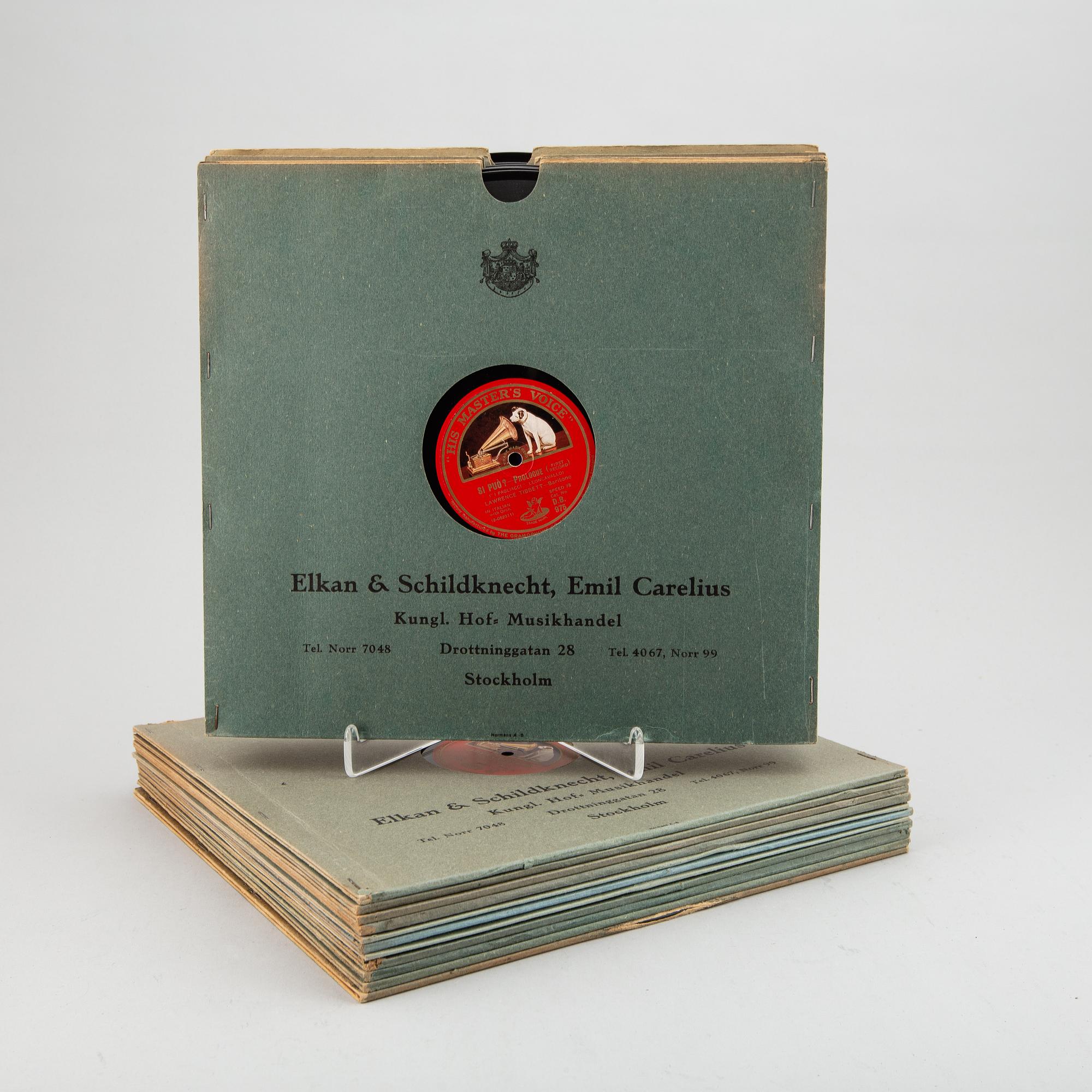 GRAMMOFON, "Veni Vidi Vici", Soundbox, 1900-talets första hälft.