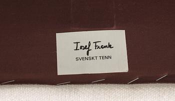 JOSEF FRANK, soffa, Firma Svenskt Tenn, modell 568.