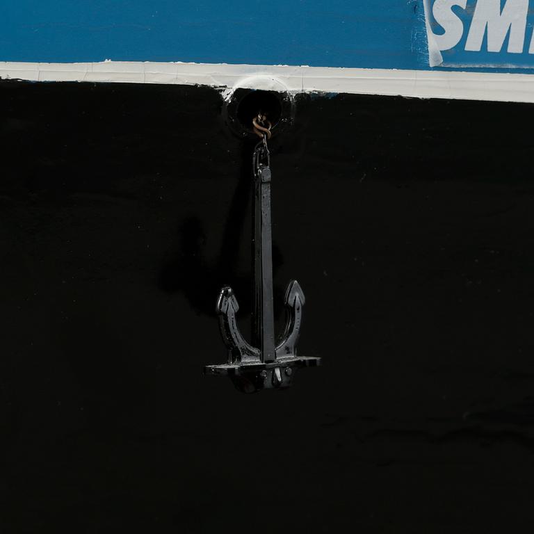 MODELLFARTYG, radiostyrt, 1900-talets slut.