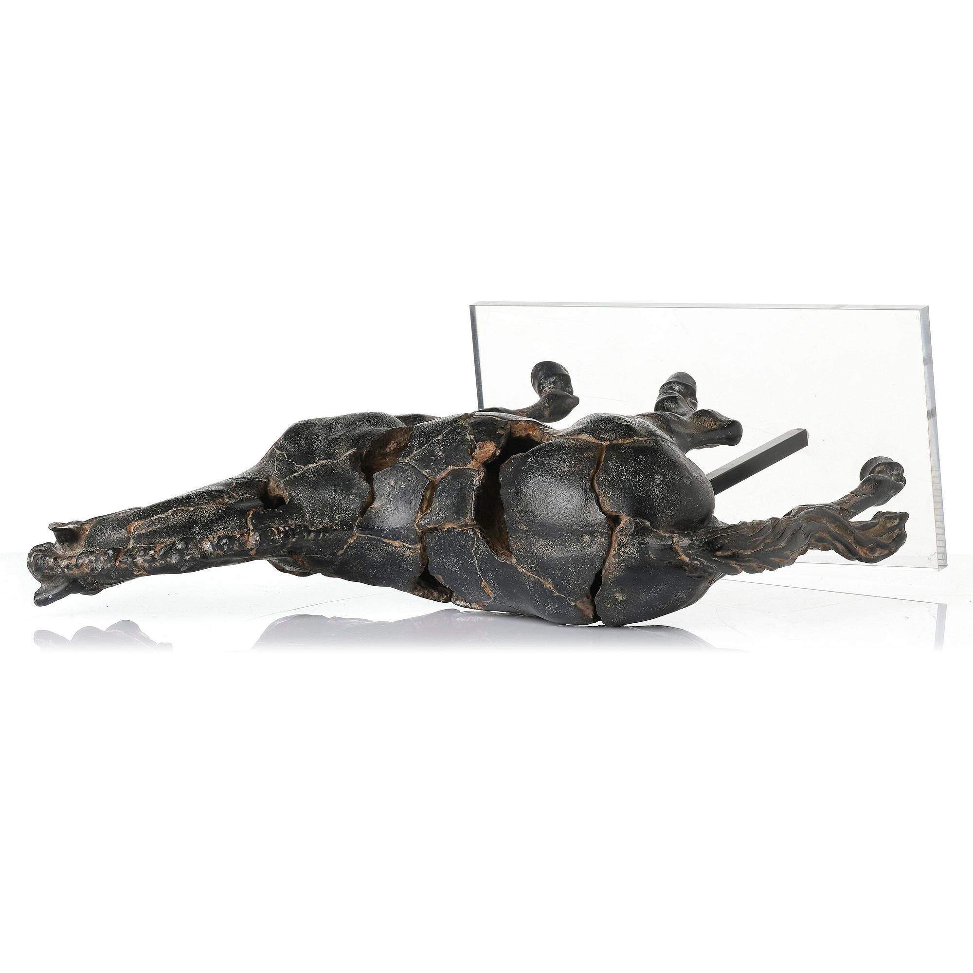 Sculpture of a horse "The Mattei horse", England, 20th century.