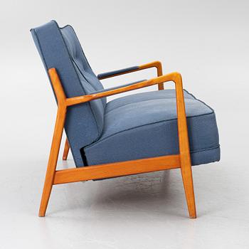 Soffa samt fåtölj, "Duxello", Dux, 1900-talets mitt.