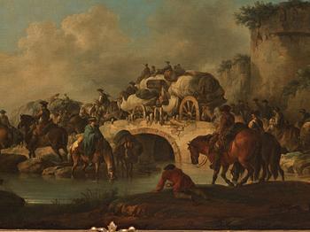 Francesco Giuseppe Casanova Tillskriven, Trosskolonn.