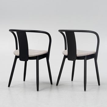 Chris Martin, karmstolar, ett par, "Icha Chair", Massproductions.