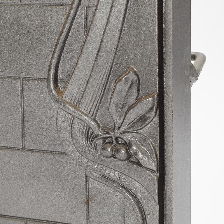 Brastillbehör, 3 delar, jugend, 1900-tal.