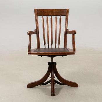Desk chair early 20th century.