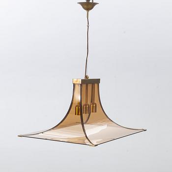 A Ceiling light, Esperia, Italy, second half of the 20th century.