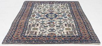 A figural oriental carpet, c. 205 x 134 cm.