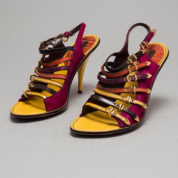 LOUIS VUITTON, pumps, storlek 39.