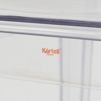 Philippe Starck, 6 pcs, "La Marie" Kartell, Italy, Designed in 1998.