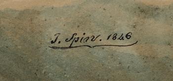 Jacob Spin, Dutch barque "Thetes".