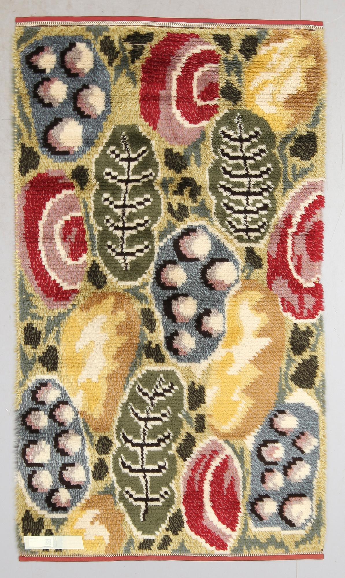 MATTA, Rya, 1940-/50-tal. Ca 205 x 117 cm.