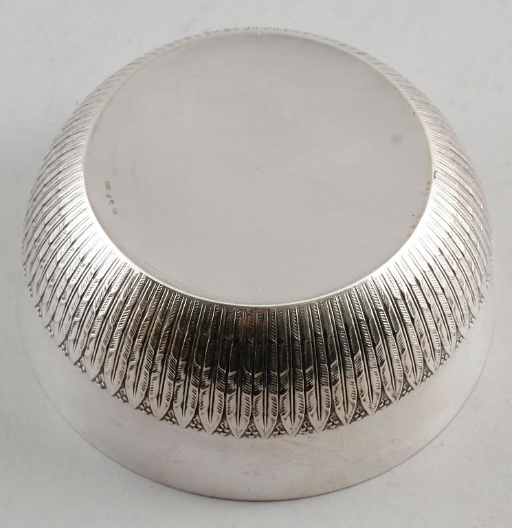 SKÅL, silver, 1909. Vikt ca 229 g.