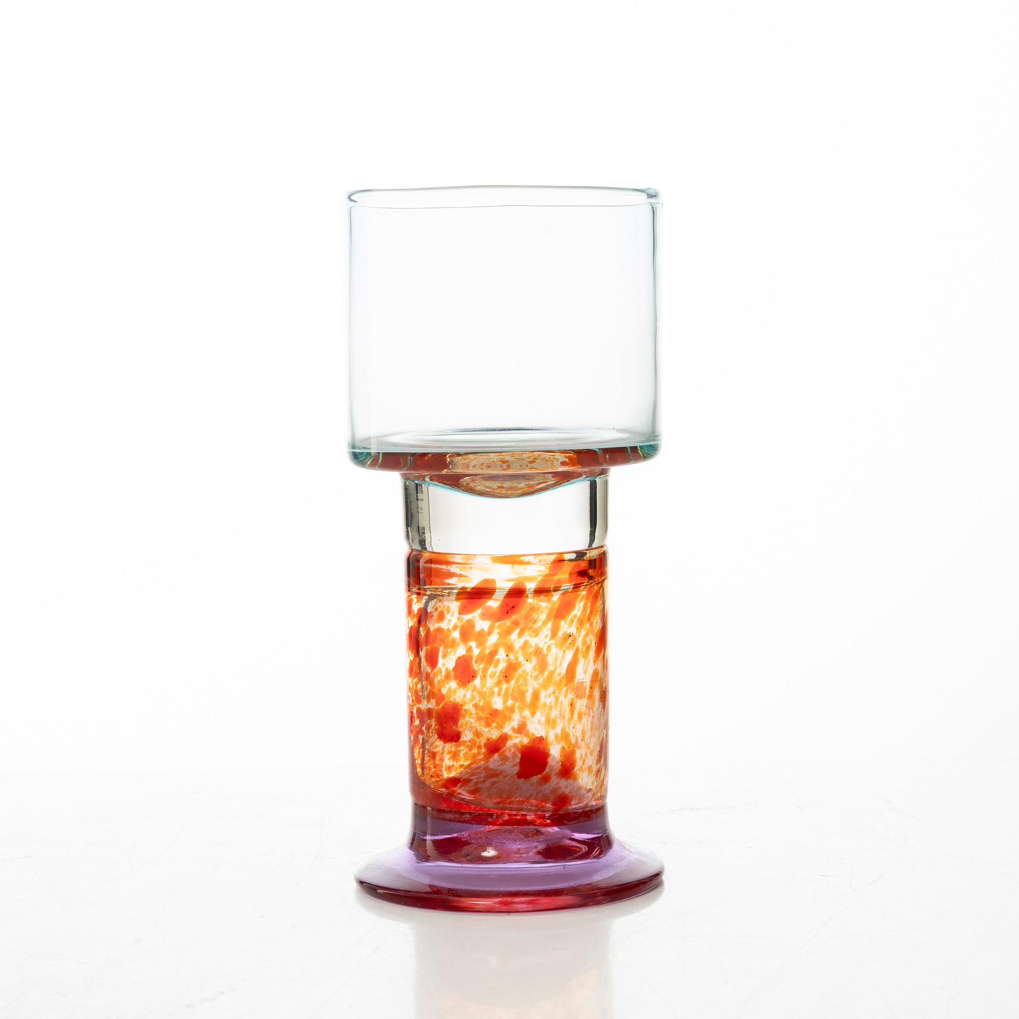 Kaj Franck, "Pokaali", glas på fot, Nuutajärvi Notsjö.