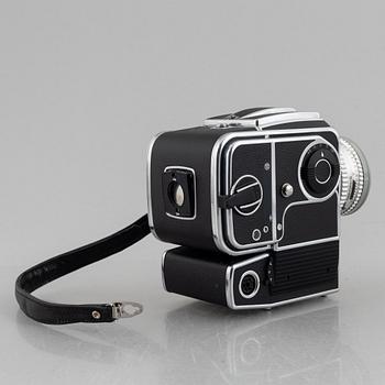 A Hasselblad 500EL camera from Viktor Hasselblad AB, Sweden, 1970's.