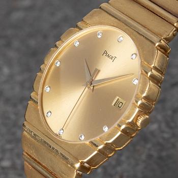 Piaget, Polo, "Diamond Dial", ca 1980.
