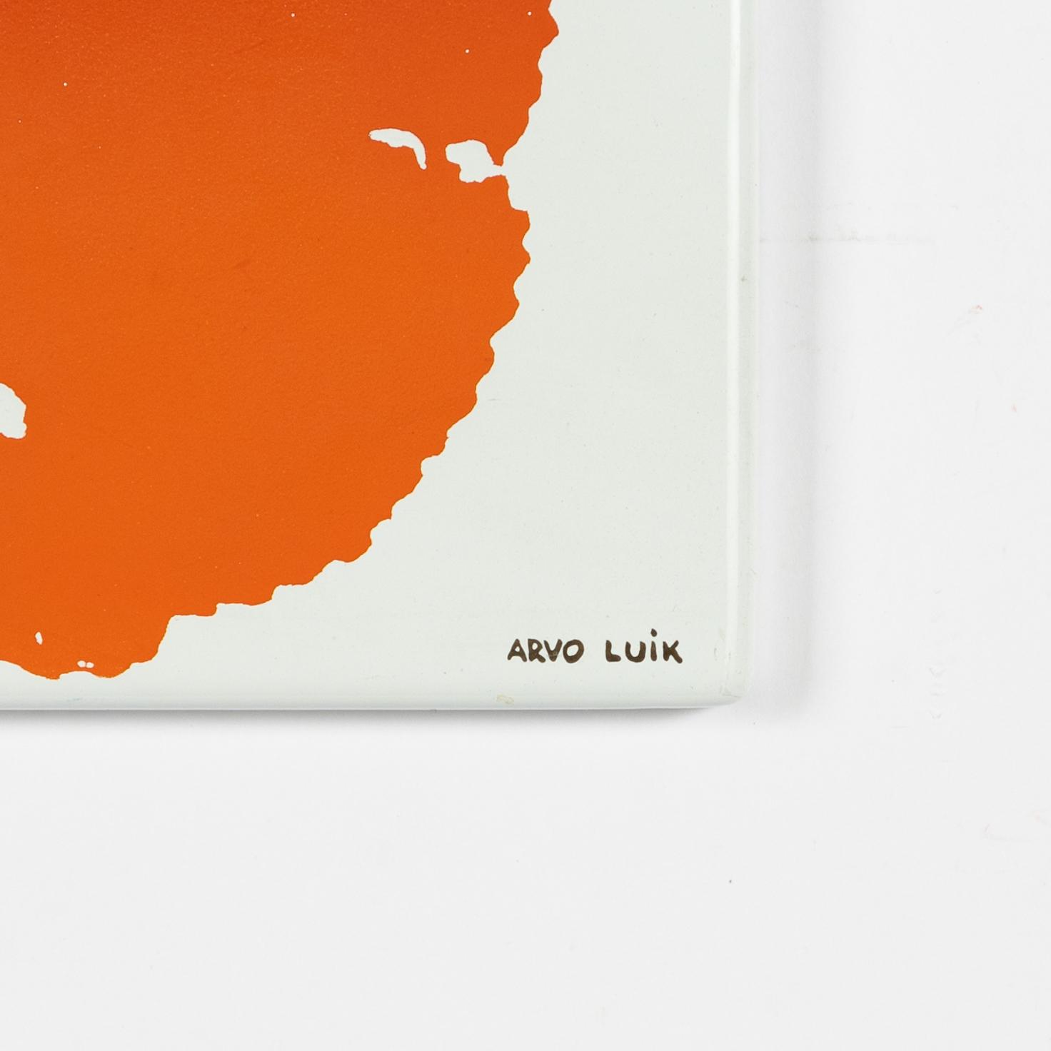 Arvo Philiph Luik, "Tree leaf I-III".