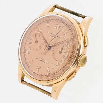 CHRONOGRAPH SUISSE, armbandsur, 37 mm.