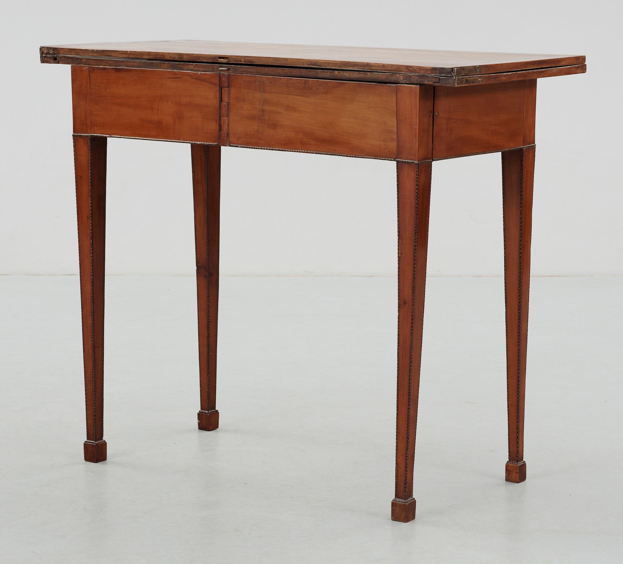 SPELBORD, empire, 1800-talets första hälft.