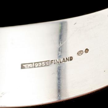 ARMBAND, sterlingsilver, Finland.
