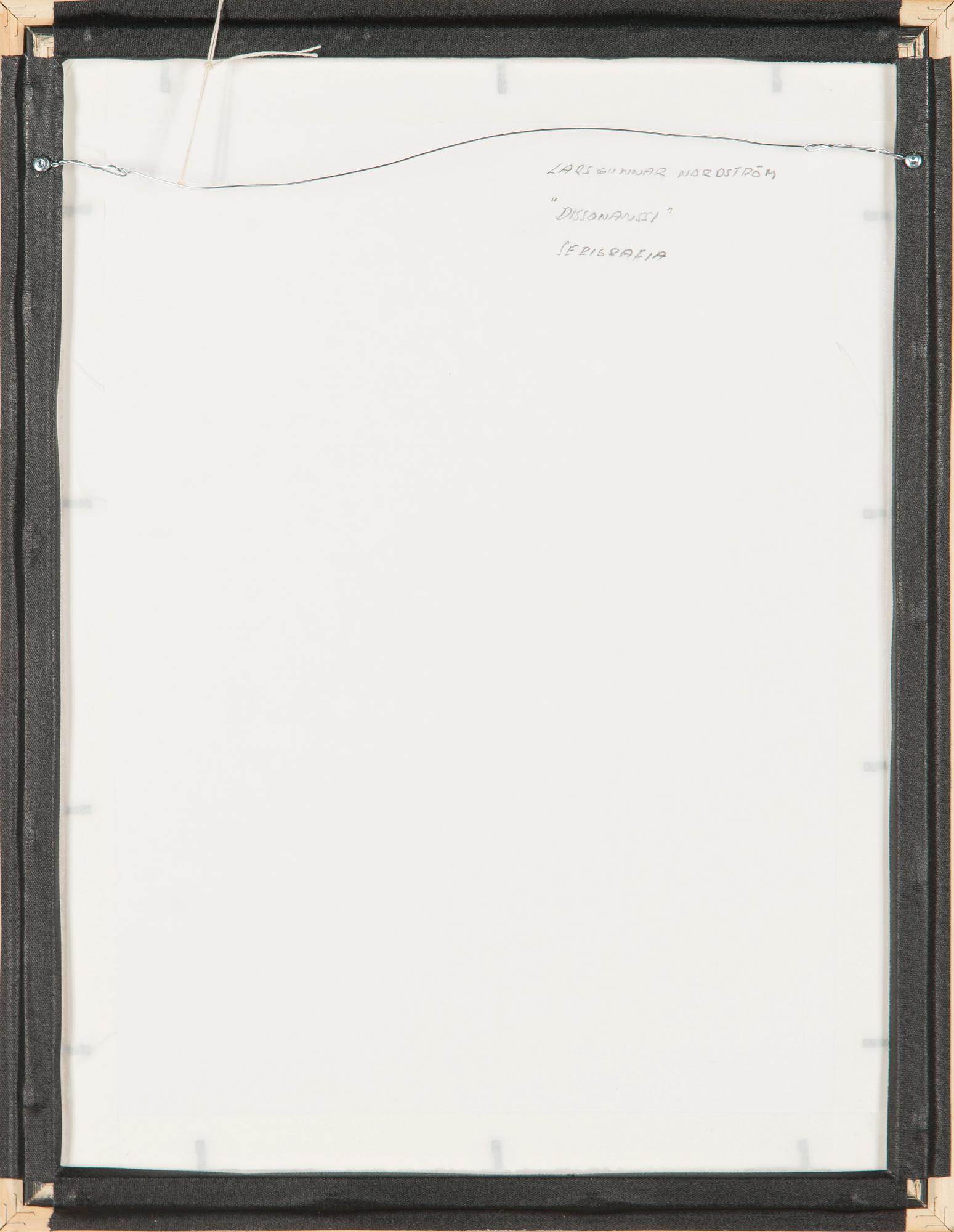 Lars-Gunnar Nordström, 'Dissonance'.