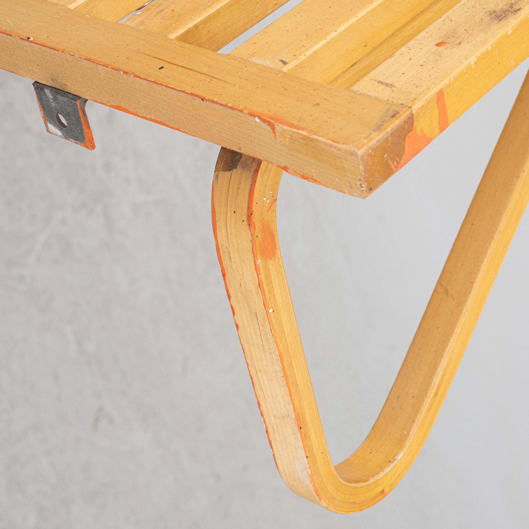 Alvar Aalto, hatthylla, Artek, Finland/Sverige, 1900-talets mitt.