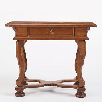 A Swedish late baroque table.