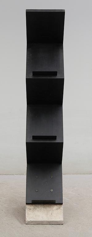 JONAS BOHLIN, tidskriftshylla, "Zink", Källemo AB, Värnamo.