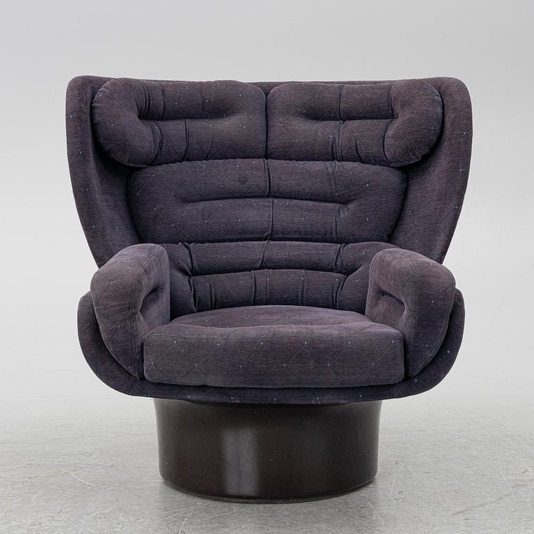Joe Colombo, fåtölj, "Elda", Comfort, Italien, 1960-70-tal.