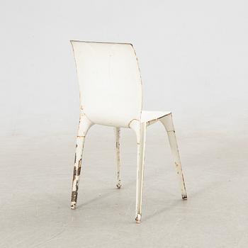 Marco Zanuso, chair, "Lambda", Gavina, Italy, 1960s.