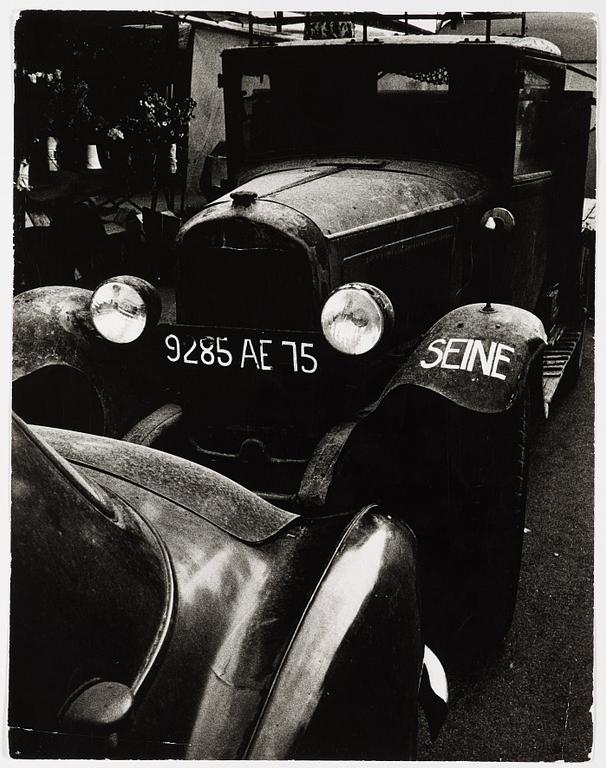 Jean Hermanson, JEAN HERMANSON, gelatin silver print with stamp on verso.