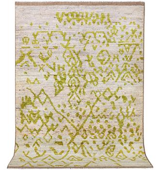 A Moroccan rug, c. 237 x 164 cm.