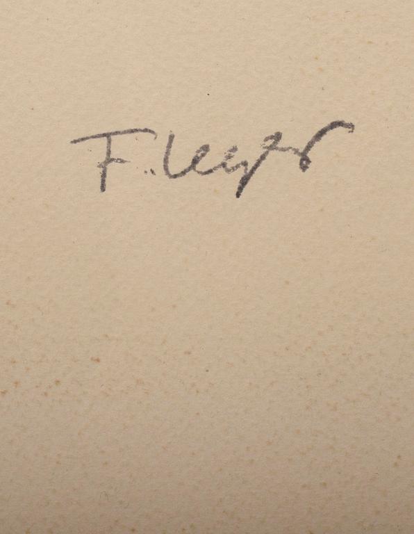 FERNAND LÉGER, litografi, signerad, numrerad 36/180.