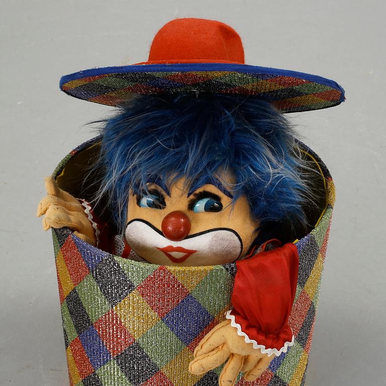 MEKANISK CLOWN, 1960/70-tal.