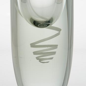 Gunnel Nyman, a 'Serpentine' vase, signed G. Nyman, Nuutajärvi Notsjö -58.