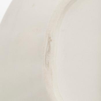 Birger Kaipiainen, dekorationstallrik, stengods, signerad Kaipiainen.