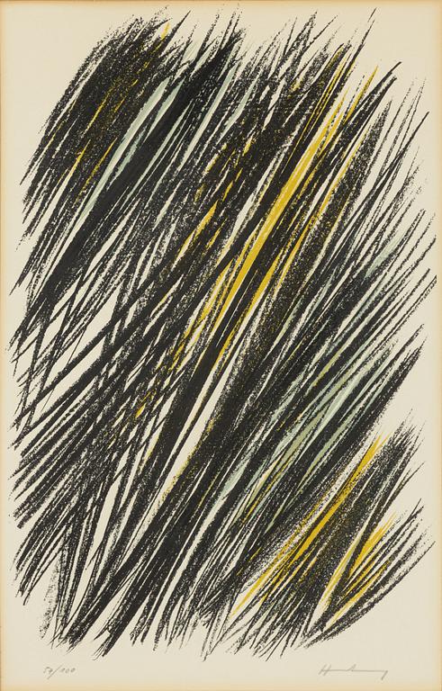 Hans Hartung, Utan titel.