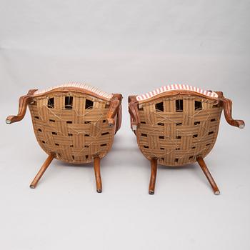 NOJATUOLIPARI, rokokootyyli, 1800-luvun loppu.